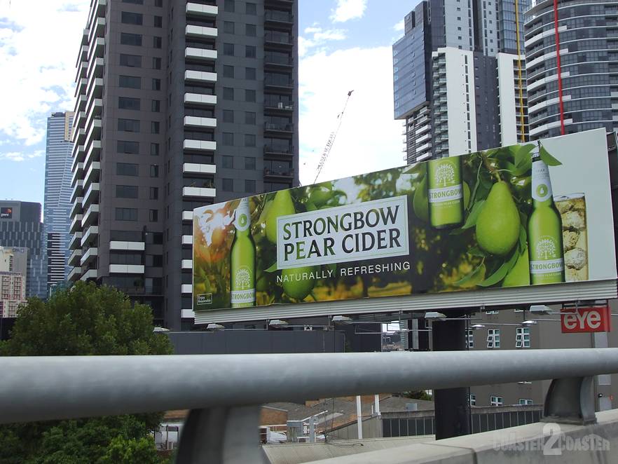 Strongbow Sign