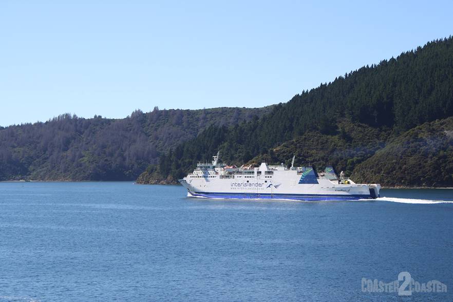 Cook Strait Island Ferry
