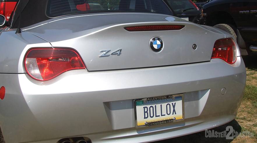Bollox Plate