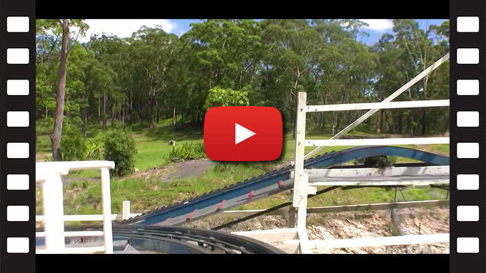 Aussie World Wild Mouse POV Video