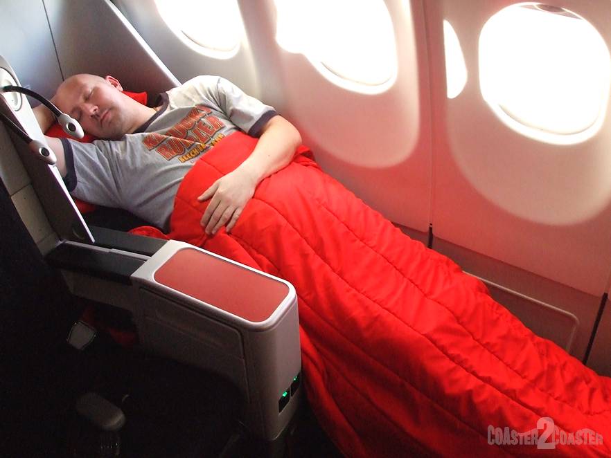 AirAsia X A340 Premium