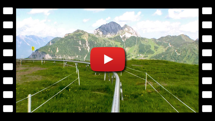 Pendolino Mountain Coaster POV 1 Video
